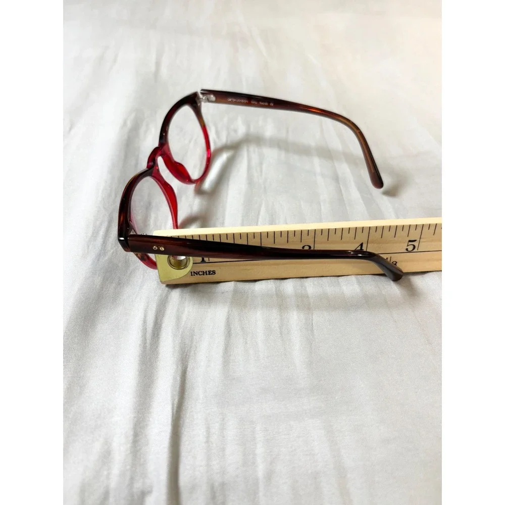 Catch London Soho eyeglasses *frames only  Red-03 Tortoise Red   50-22-140